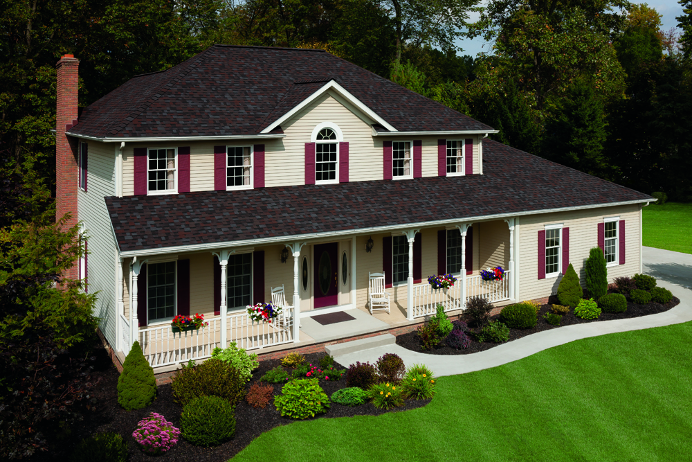 TIMEPROOFUSA hero image showing a residential home and roof
