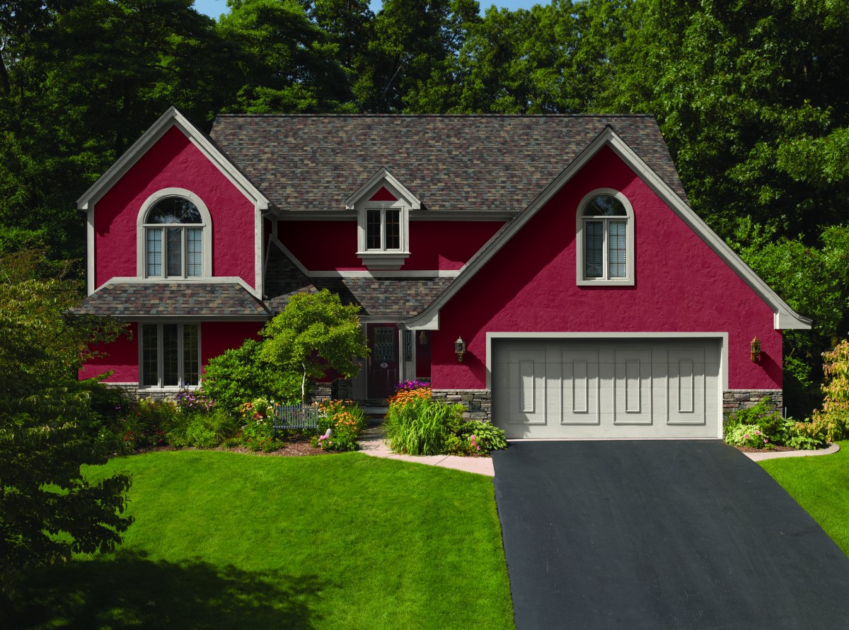 See Shingle Colors on Your Home Before Installation