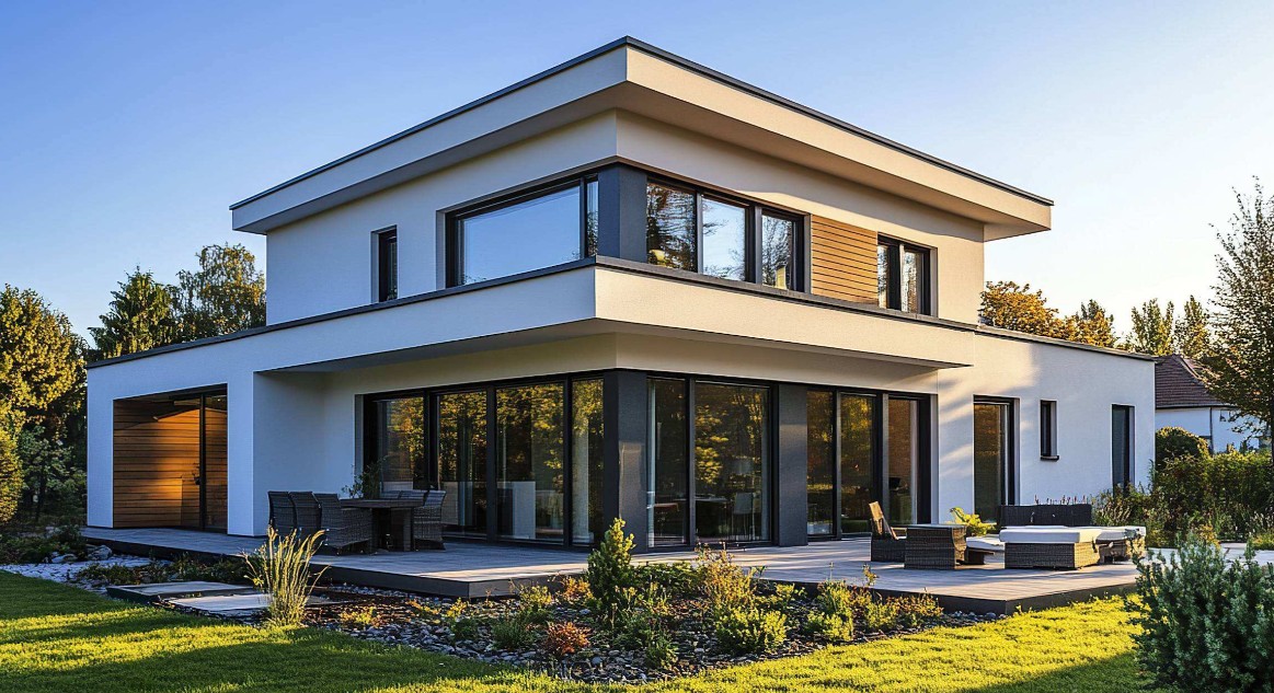 Flat Roof Installation